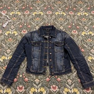 Klique B Cropped Denim Jacket